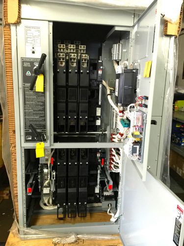 Asco automatic transfer switch h07atb030800n5xc 7000 series, 800 amp 480 v, new for sale