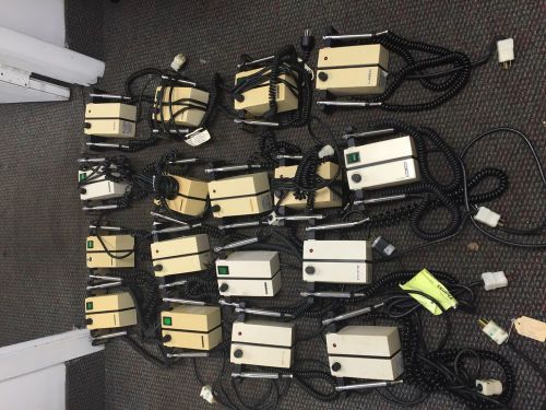 Welch Allyn 747 ENT Sets Lot Of 17