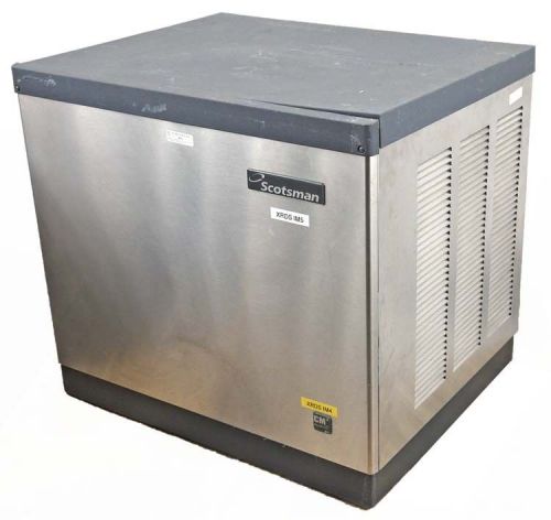Scotsman 1 Refrigerant Circuit CM3 Aqua Armor Air Cooled Ice Maker Head Top Only