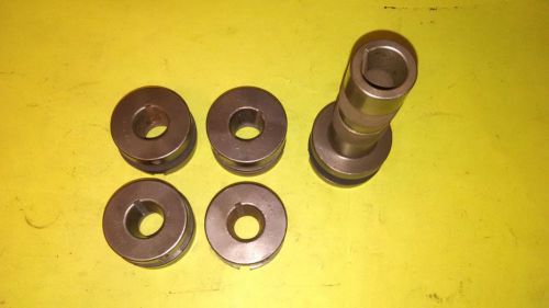 Makino grinder wheel adapter 2&#034; diameter 1-1/4&#034; hole size (5 pcs.) for sale