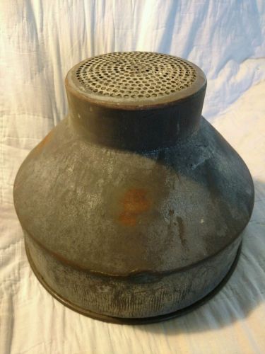 Vintage galvanized milk strainer milk can dairy farm funnel cow goat lampshade for sale