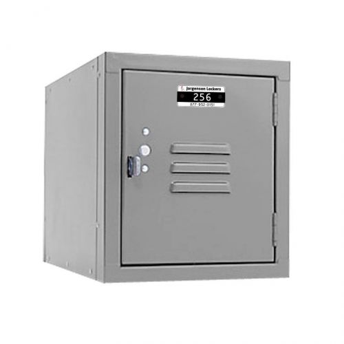 Cube Metal Locker Free Shipping 12&#034;W X 12&#034;D X 13.5&#034;H