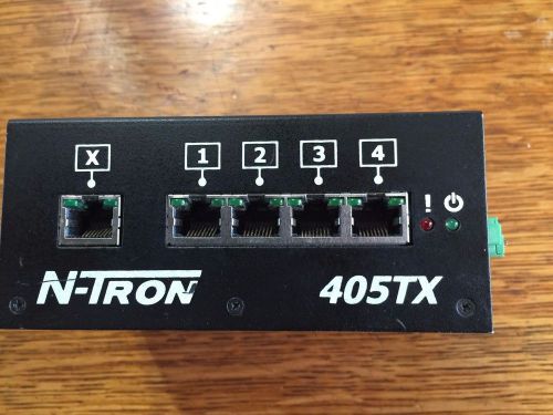 N-Tron 405TX Ethernet Switch Din Rail Mount