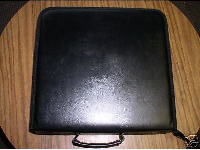 1 NEW LEATHERETTE 240-CD WALLET &amp; ORGANIZER