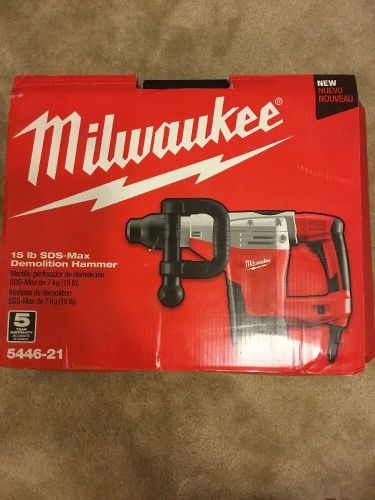 Brand New Milwaukee 5446-21 SDS-Max Demolition Hammer!!!