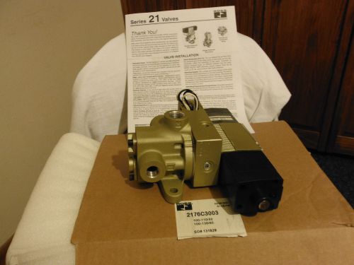 New ross 400c79 4-way pneumatic solenoid valve,3/4&#034; for sale