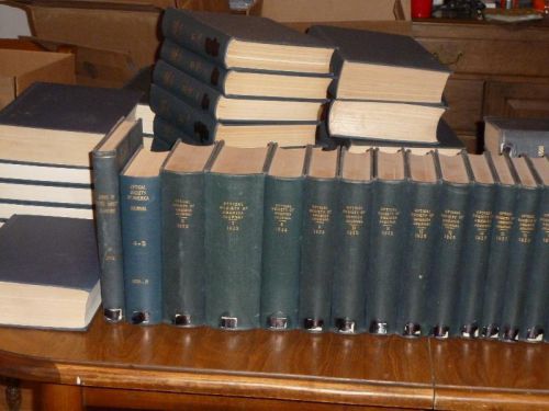 Journal of Optical Society of America.  1917-1983  Volumes 1-73
