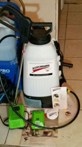 Carpet cleaning electric sprayer