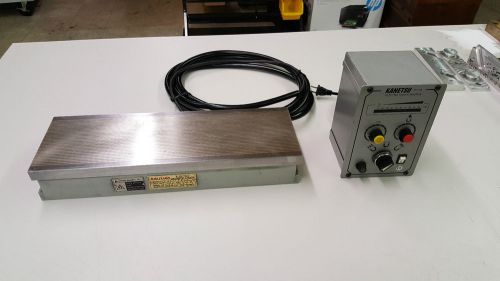 ELECTRO MAGNETIC CHUCK AND CONTROLER