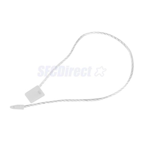 1000 clothing tag hang tag string lock fastener label tagging supply white for sale
