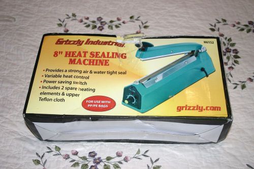 Grizzly Industrial 8&#034; Impulse Heat Sealer  H6512