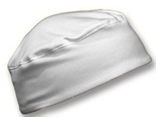 2 pack new dupont cool chef beanie cap restaurant cooking white hat real deal for sale
