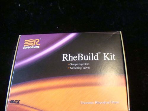 NEW-Genuine-Rheodyne-RheBuild-Injection-Valve-Rebuild-kit-9907-999-RPC10
