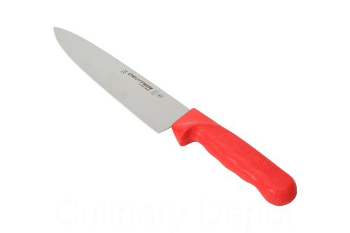 Dexter Russell S145-8R-PCP Sani-Safe Series 8” Chef Knife (Red Handle)