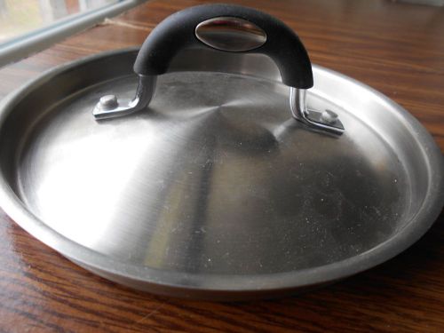 Quality Stainless Steel Lid for Pan 6.7/8&#034; Wide  Easy Grip  Handle..