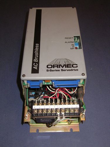 Ormec AC Brushless Servo Drive S-Series SAC-S12D/101B