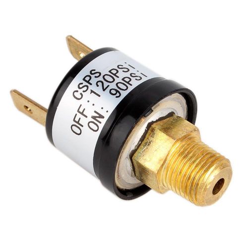 90 psi -120 psi air compressor pressure control switch valve heavy duty new for sale