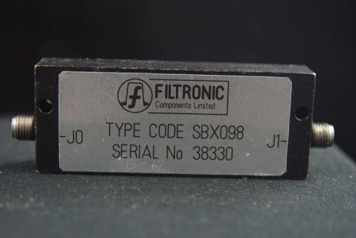 One Fitronic Comp Ltd  RF Microwave Filter Model SBX098