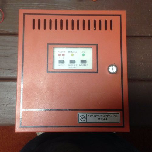 Fire-lite mp-24 fire alarm control panel for sale