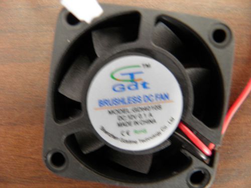 &#034;NEW&#034;  40mm x40mm x10mm Brushless DC Cooling Fan Model GD14010S