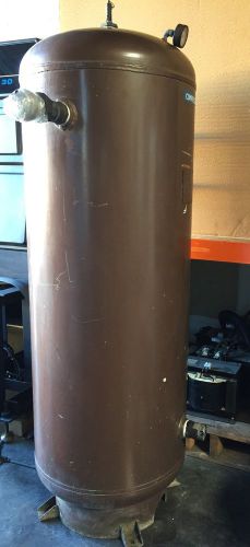 National bd vertical air receiver tank 120 gallon,16960m certified by brunner for sale
