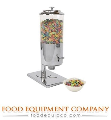 Buffet Enhancements 010YPZ26 Stainless Steel Single Cereal Dispenser