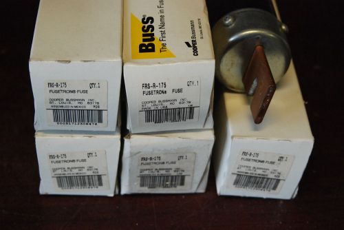 BUSS, FRS-R-175, Fusetron, LOT OF 6, NEW