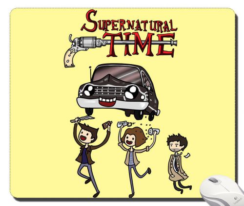 supernatural time mousepad MOUSE PAD for game office gift