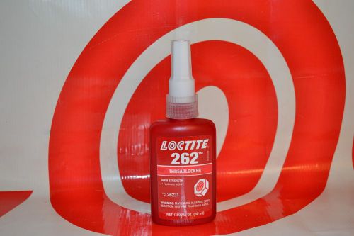 Loctite 262 high strength locker 50ml  exp 2017 *made and stocked in usa*  26231 for sale