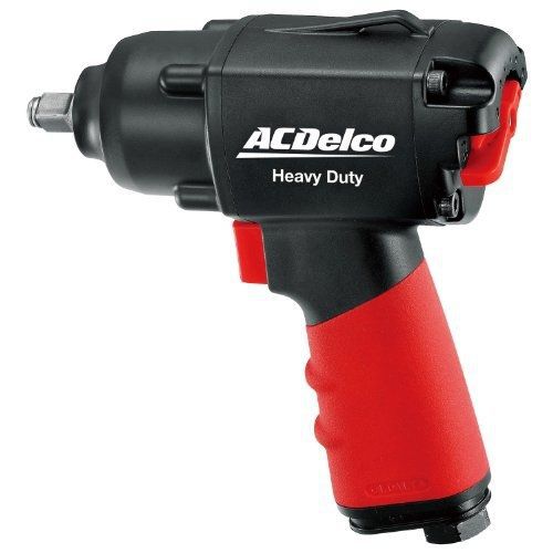 Acdelco ani307 3/8-inch composite impact wrench pneumatic tool, 280 ft-lbs, twin for sale