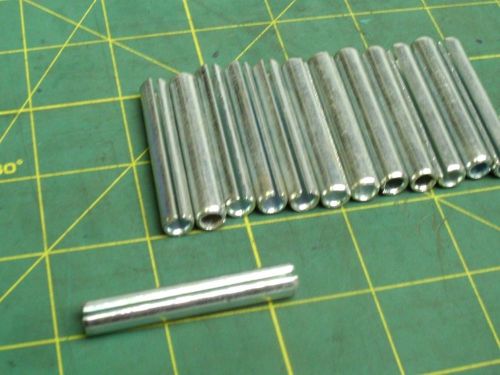 5/16 X 2&#034; SLOTTED SPRING PINS ZINC PLATED (QTY 10) #56881