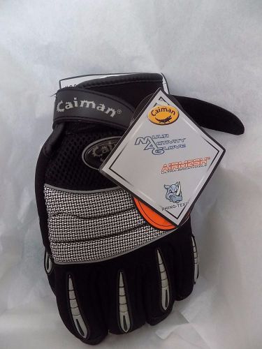 NWT Caiman Multi Purpose Utility Gloves Size L Mechanics Gloves 2952-5