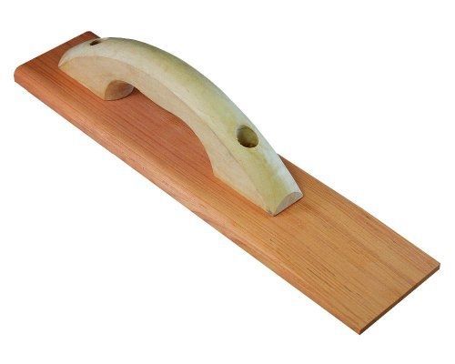 Goldblatt g06156 15-inch mahogany wood float for sale