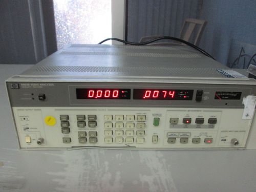 HP Hewlett Packard 8903B Audio Analyzer 20 Hz 100 kHz