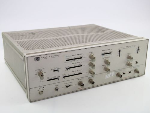 Hp agilent 8082a pulse generator 250 mhz for sale
