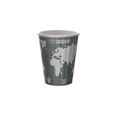 Eco-products, inc eco-products - compostable, insulated hot cup - 12 oz. coffee for sale