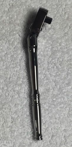 New snap-on tf72 1/4&#034; drive sealed head long handle flex ratchet. for sale