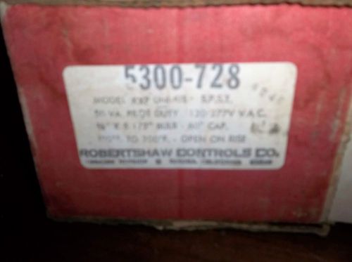 ROBERTSHAW 5300-728 Commercial Electric Oven Thermostat Model KXP