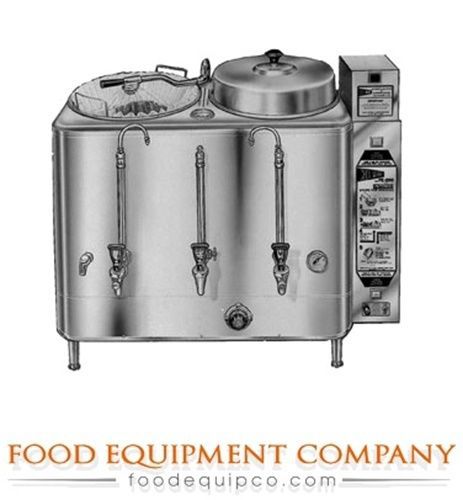 Grindmaster fe200-3 automatic coffee urn electric twin 6 gallon capacity each for sale
