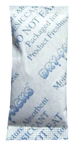 Dry-packs 3gm cotton silica gel packet, pack of 20 for sale
