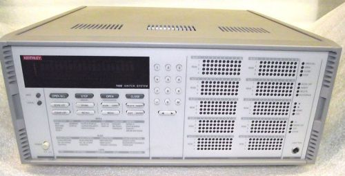 Keithley 7002 Switch Systems with 4-month Warranty