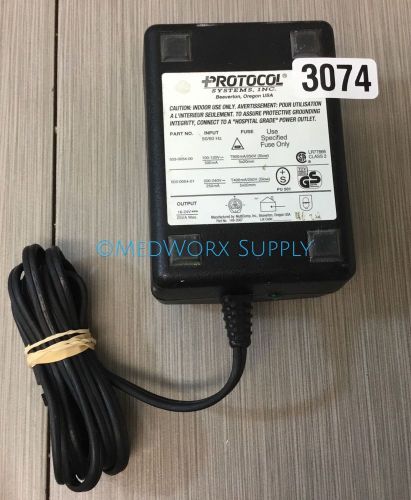 Welch Allyn Protocol Power AC Charger 503-0054-00 3074