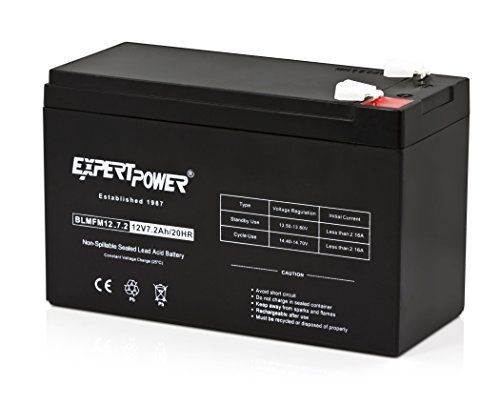 ExpertPower EXP1272 12V 7.2 Amp Rechargeable Battery