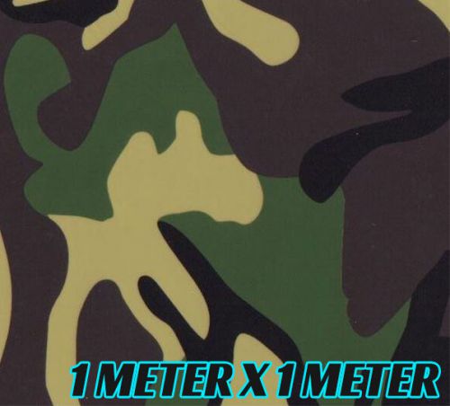 HYDROGRAPHIC WATER TRANSFER PRINT HYDRO DIPPING FILM camo green yellow army