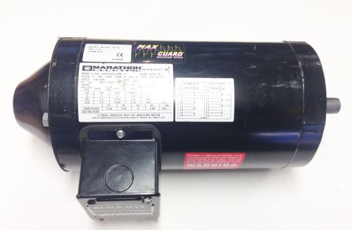 Marathon electric evcthtr5326ba p 3 phase inverter duty ac induction motor for sale
