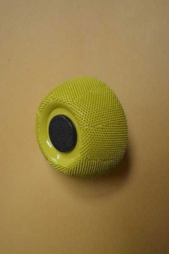 2&#034; Power Carving Cup Rasp CR250 Yellow fine Adapter included 1/4&#034; shaft