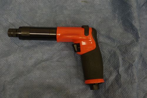 Cleco 14pca02q pistol grip pneumatic screwdriver for sale