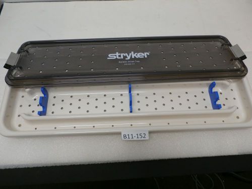 Stryker 233-032-111 Bariatric Scope Tray for Autoclave Laparoscope Endoscopy