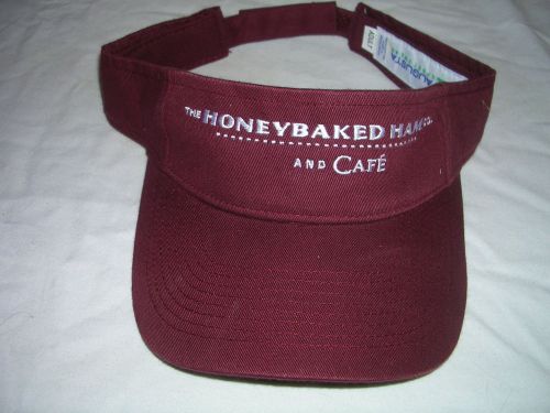 Honeybaked Ham VINTAGE  HAT CAP ADJUSTABLE VELCRO VISOR