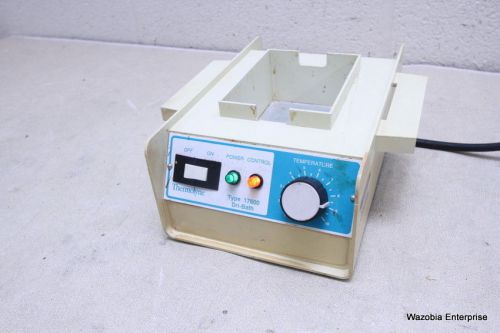 Thermolyne  dry dri bath incubator heater type 17600 for sale